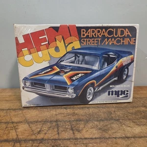 1/25 MPC HEMI CUDA BARRACUDA STREET MACHINE #1-0807 Muscle Car 1980 SEALED  - Bild 1 von 16
