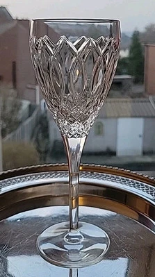 Stuart Crystal Windsor Water/Goblet Signed 9 inches Tall 1st Quality - Image 1 of 4