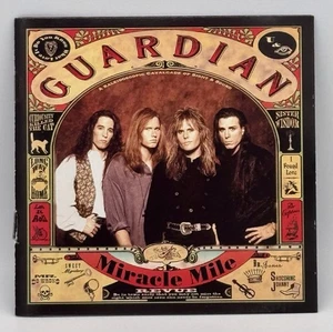 Guardian Miracle Mile CD 1993 Pakaderm/Word Records AdrianGale Jamie Rowe - Picture 1 of 8