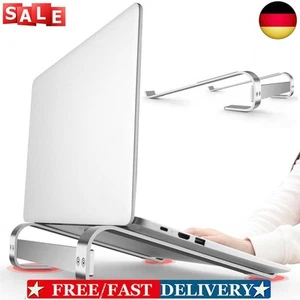Support pour ordinateur portable de bureau, alliage d'aluminium, support pour ordinateur portable, support pour ordinateur - Photo 1/12