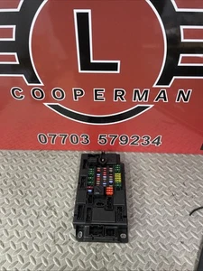 Genuine Mini Cooper R58 R59 Fuse Distribution Box PL3 SPEG H8 DC/DC 3457580 - Picture 1 of 6