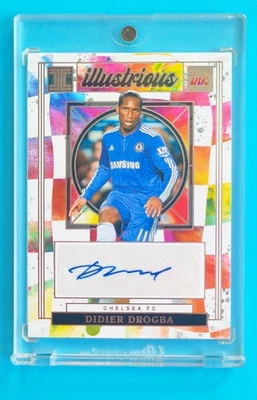 2024-25 Impeccable Chelsea Didier Drogba Illustrious Ink Auto 5/10 SP - Image 1 of 2
