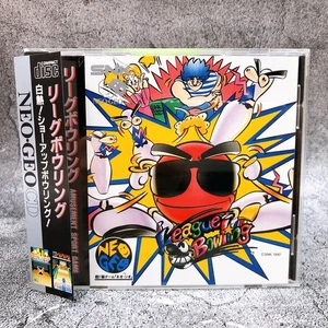 Neo Geo CD League Bowling SNK Game Japan in Stock - Picture 1 of 16