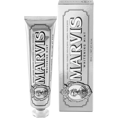 MARKENLOS Marvis Whitening Toothpaste, Mint - Promotes natural whitening (85 ml)