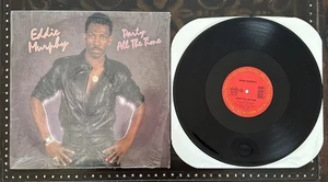 Eddie Murphy Party All The Time 12" MINT Vinyl Record Synth-Pop 1985 Rick James - Picture 1 of 8