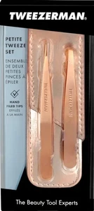 Tweezerman Rosegold Petite Pinzette Set mit Etui - Bild 1 von 9