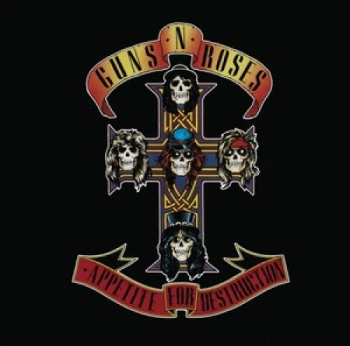 Guns N Roses Appetite For Destruction CD 1999