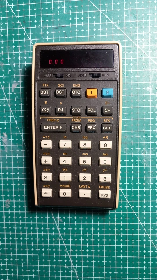 Hewlett Packard HP 25 Vintage Calculator - Immagine 1 di 4