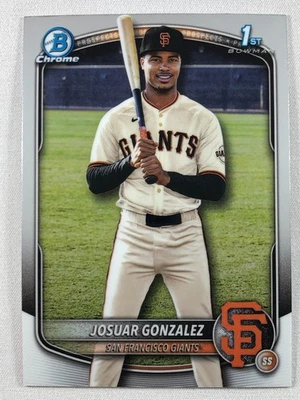 2025 Bowman Chrome Base, Pick Your Card, SHIPS FREE! Updated 11/9! - Image 1 of 4