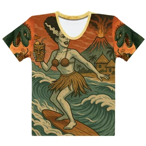 Top de surf The Ultimate Horror - De la colección 'Monster Surf Sesh'  - Imagen 1 de 20