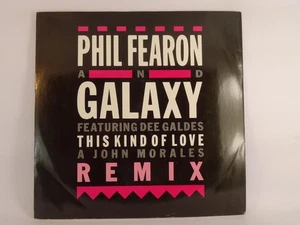 FEARON, PHIL & GALAXY THIS KIND OF LOVE (Promo Sleeve) (A) 12" FÄHNRICH - Bild 1 von 7