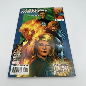 Ultimate Marvel Fantastic Four and X-Men Double-Sized Flip Magazine #1 T+ - Picture 1 of 14