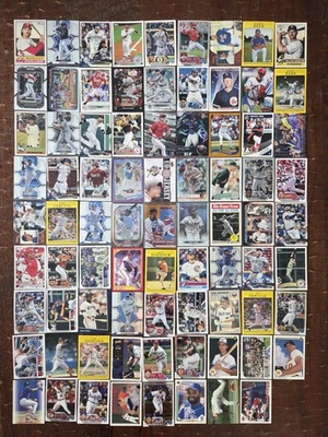 Huge Baseball 80 Card Lot Patch, RC, Prizm, Inserts, Parallel - Goldshmidt Muncy - Image 1 of 4