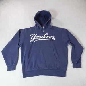New York Yankees Hoodie Herren Small Blau Nike Center Swoosh MLB Baseball Kapuze - Bild 1 von 14