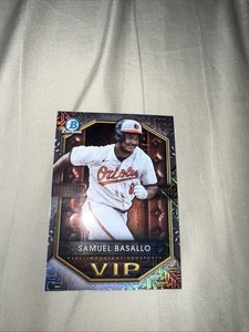 Samuel Basallo 2025 Bowman Mega Mojo Chrome VIP #VIP-4 Baltimore Orioles - Bild 1 von 2