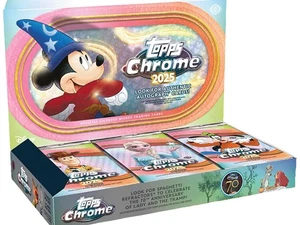 Topps Chrome Disney 2025 Hobby Box Sealed OVP NEU IN HAND - Bild 1 von 1