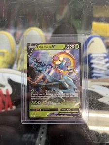 Dhelmise V 009/202 Pokemon TCG Sword & Shield Base Set Ultra Rare NEAR MINT NM - Picture 1 of 2