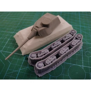 1/35/72 Germany Panzerkampfwagen VIII Maus Super Heavy Tank Series Unpainted Kit - Picture 1 of 10