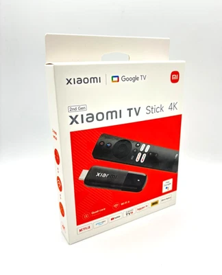 Xiaomi Mi TV Stick 4K 2nd Gen Streamer Smart Box HD Streaming Device With Remote - Image 1 of 4