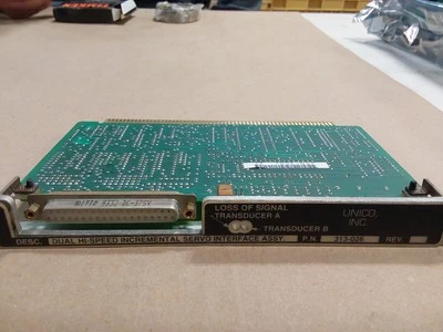 UNICO 312-086.1 RESOLVER INTERFACE TRANSDUCER BOARD... - Image 1 of 4