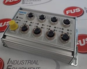 FESTO CP-E16-M12X2-5POL Input Module - Picture 1 of 3