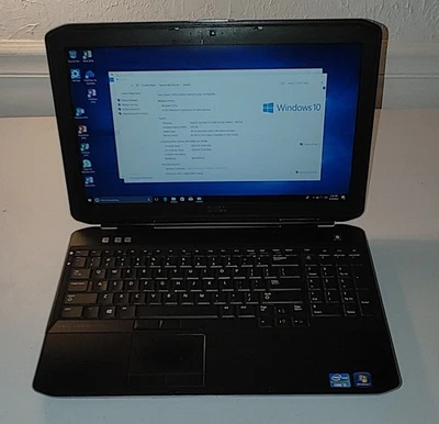 Laptop Dell Latitude E5530 15.6" - Intel Core i5 - 8GB RAM - 500GB SSHD - Win 10 Foto 1 de 4