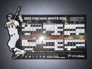 2013 Chicago White Sox MLB Baseball Spielplan Magnet - US Handy - Bild 1 von 1