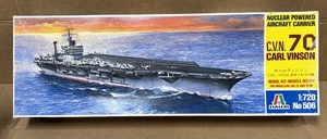 1:720 USS Carl Vinson CVN-70 Aircraft Carrier Model Kit - Picture 1 of 13