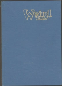 WEIRD TALES 295. Win 1989/90 BRIAN LUMLEY issue; Robert E. Howard #9/100 SIGNED - Picture 1 of 4