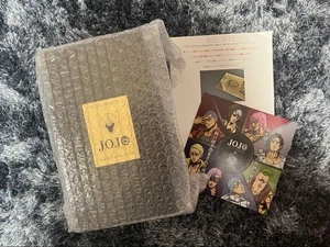 JoJo's Bizarre Adventure Ghiaccio Perfume Nuevo en Caja Colaboración Nuevo Personaje Sellado - Imagen 1 de 4