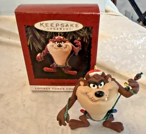 Hallmark Keepsake Ornaments Looney Tunes Collection Tasmanian Devil 1994 - Picture 1 of 8