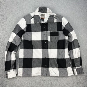 5.11 Tactical Flanell Hemd Jacke Herren Small Sherpa gefüttert Buffalo kariert schwarz - Bild 1 von 11