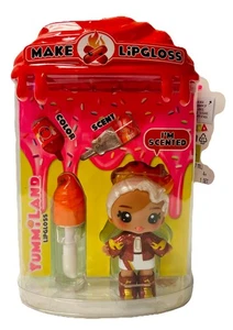 Brillo de labios Yummiland ámbar canela muñeca - Imagen 1 de 2