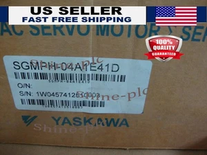 1PC Yaskawa Electric Motor New SGMPH-04A1E41D Expedited Shipping - Picture 1 of 3