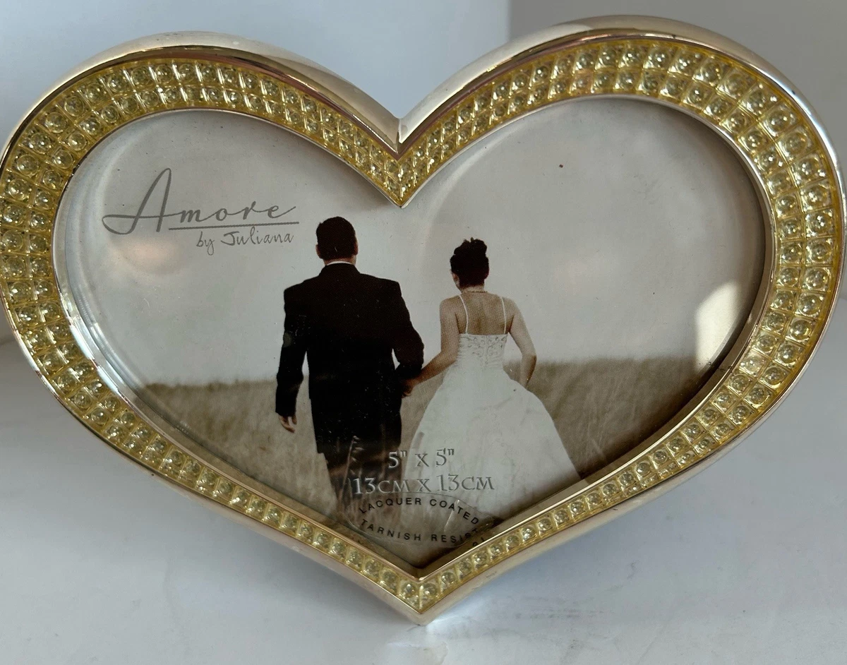Heart Shaped Picture Frame for sale - eBay