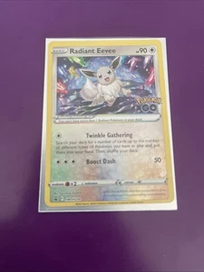 Radiant Eevee SWSH230 SWSH: Sword & Shield Promo Cards Holo - Picture 1 of 6