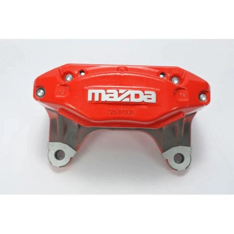 Pinza de freno delantera derecha Mazda genuina nueva RX-7 FD3S 17 pulgadas Spirit-R ROJA Foto 1 de 1