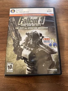 Fallout 3 THE PITT & OPERATION ANCHORAGE Erweiterungen Add-On Pack PC ohne Poster - Bild 1 von 5