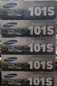 GENUINE SAMSUNG MLTD101S MLT D101S BLACK TONER SF-760P - NEW - Picture 1 of 2