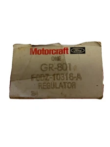 GR801 Voltage Regulator Ford Motorcraft FODZ10316A - Bild 1 von 7