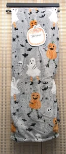 Halloween Kids Blanket Fun Ghosts & Pumpkins Print Throw 50"x70" Cuddly Soft NWT - Picture 1 of 5