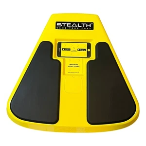 Stealth Plankster Game Your Core Trainer Fitness Board Yellow - Picture 1 of 6