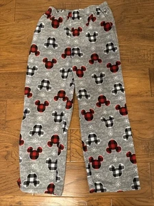 KidsMickey Mouse Fleece Christmas Pajama Pants; Size 10 - Picture 1 of 4
