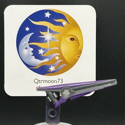 HALO Mega Bloks Construx Covenant Weapon: Beam Rifle (T1) Purple & Gray x1 - Image 1 of 3