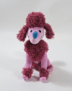 Disney Animators' Collection It's a Small World France Poodle Plush - Picture 1 of 5