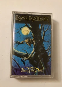 IRON MAIDEN “Fear Of The Dark” 1992 Epic Records Cassette ET 48993 TESTED - Picture 1 of 4