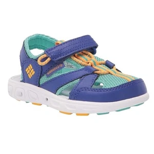 Columbia Techsun Wave Sport Sandal Light Grape Dolphin Unisex Kids US 12 EU 29 - Picture 1 of 8