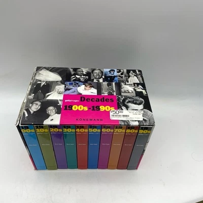 Nick Yapp - KONEMANN - GETTY IMAGES Decades of the 20th Century complete set - Image 1 of 4