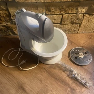 Krups 3Mix 8008 Combi Modello F506 F507 Bianco Mixer Manuale Supporto Attacchi Funziona! - Foto 1 di 14