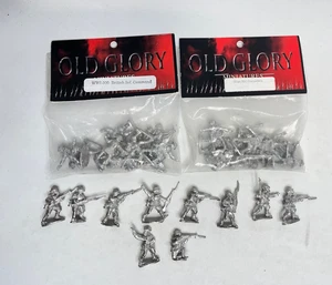 1Old Glory 25MM WWI-300 WWI-307 WWI-309 British Infantry Great War - Bild 1 von 5
